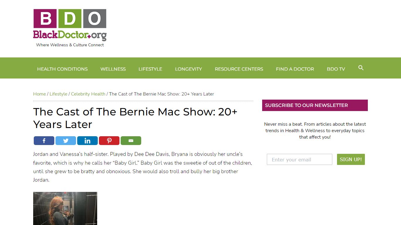 The Cast of The Bernie Mac Show: 20+ Years Later